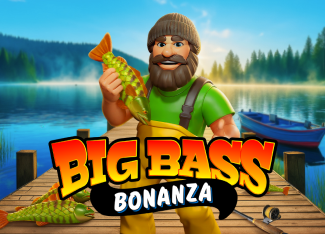 Big Bass Bonanza kolikkopeli